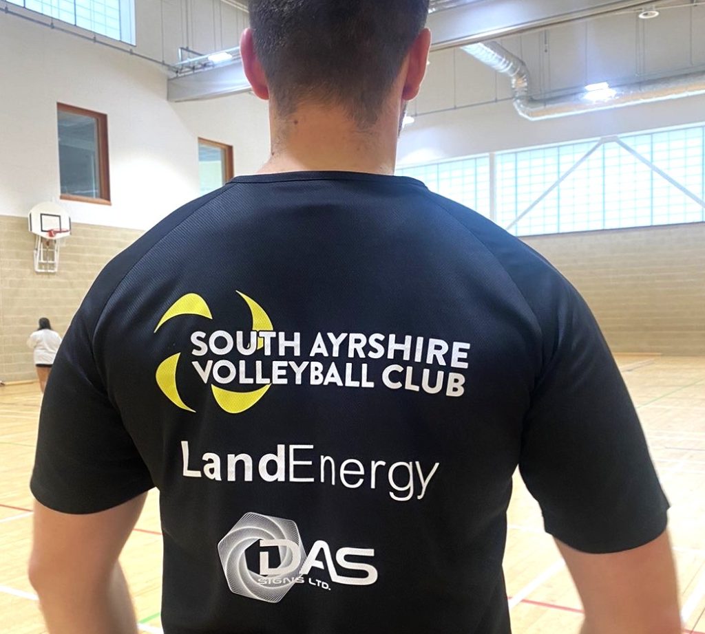 Land Energy Supports Volleyball Land Energy Supports Volleyball