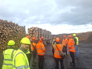 Land Energy and Forestry & Land Scotland Partnership: Plant Visit and Sustainable Timber Supply