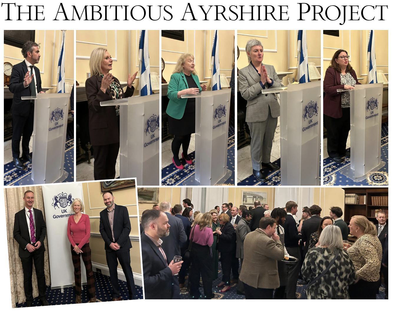 The Ambitious Ayrshire Project, Dover House, 19/11/25.