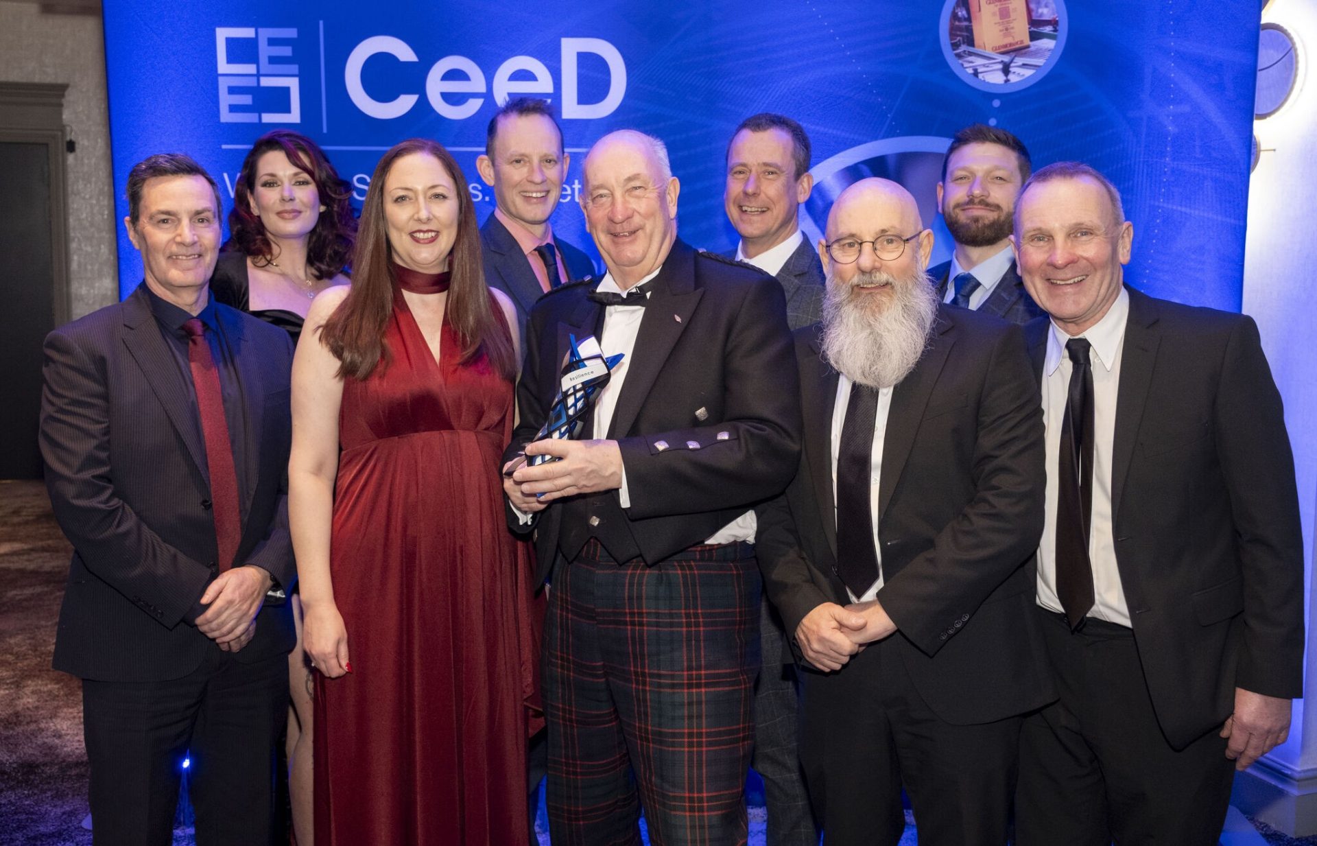 Land Energy Team, CeeD awards, 05-03-26 Land Energy Resilience Award